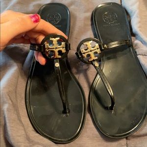 Tory Burch Miller jelly sandals